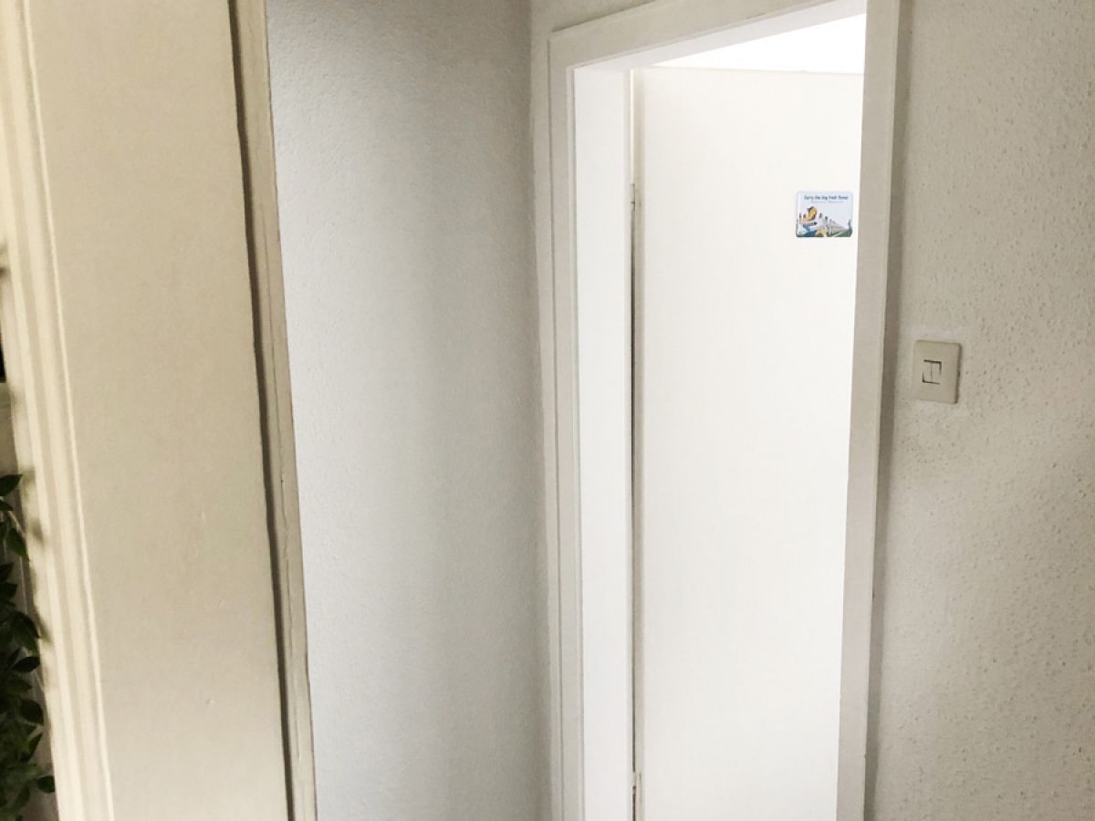 Durchgang Küche - Bad